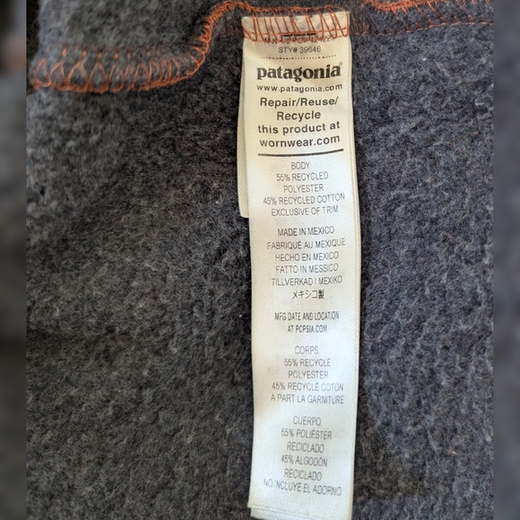 Women's Patagonia Crewneck Sweatshirt - Picture 6 of 7